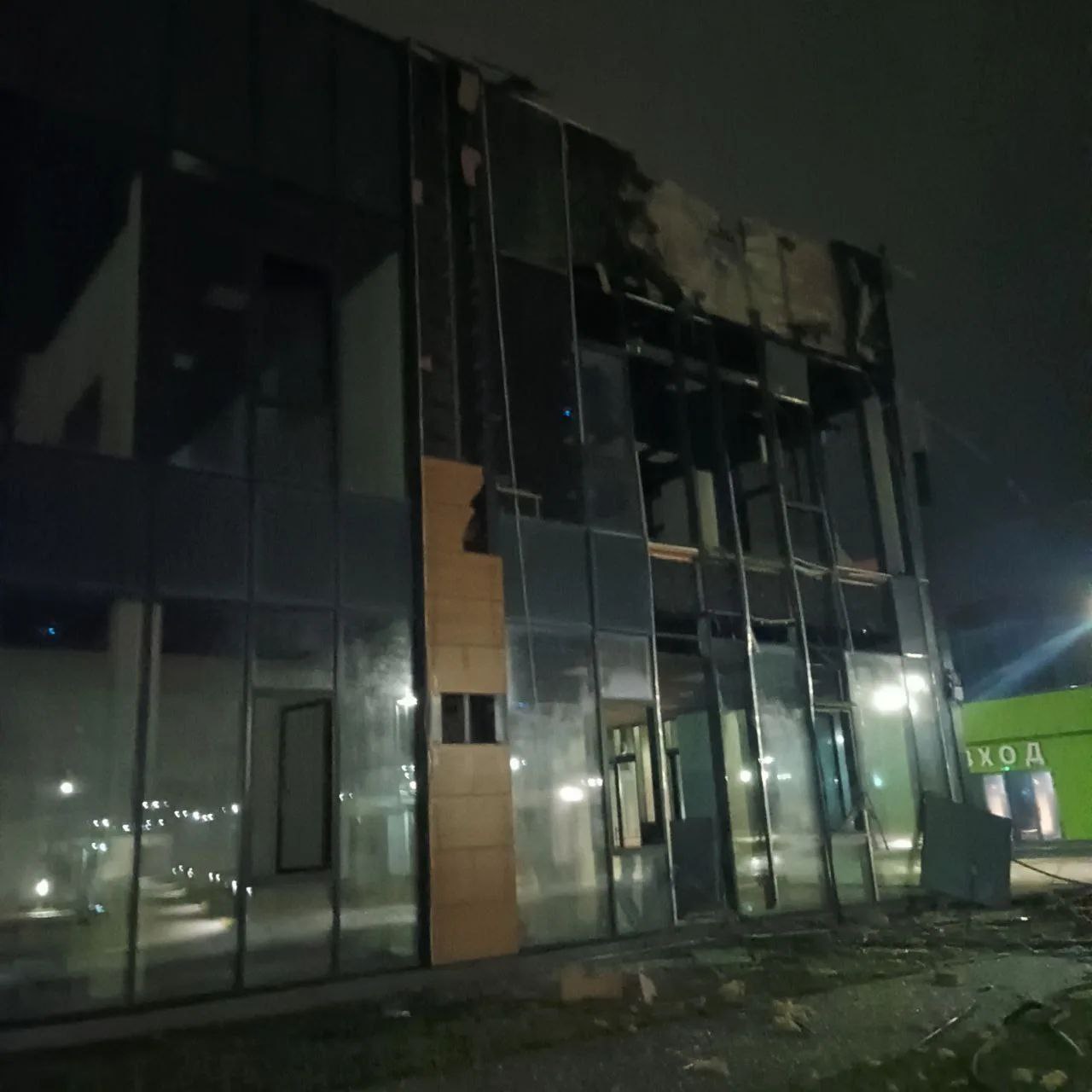 Враг атаковал детский Центр творчества в Херсонской области