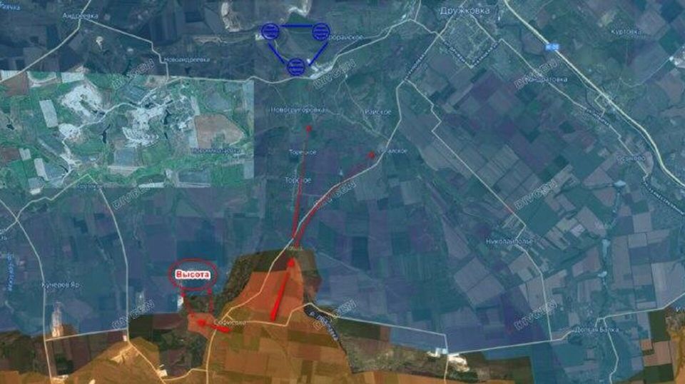 Наступление на Дружковку: шаховский костяк пришёл в движение