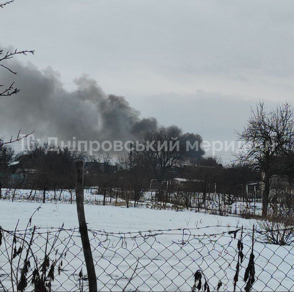 Хроника ударов по территории Украины 29 января - 30 января 2026 года