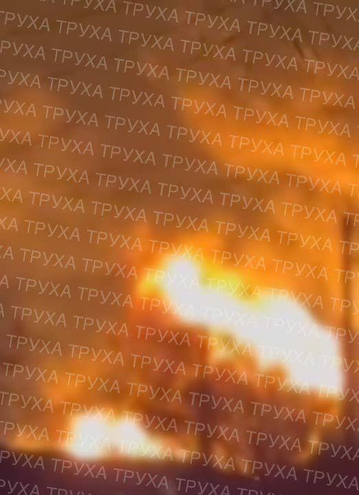 Не менее 10-ти прилётов было в Гадиче Полтавской области