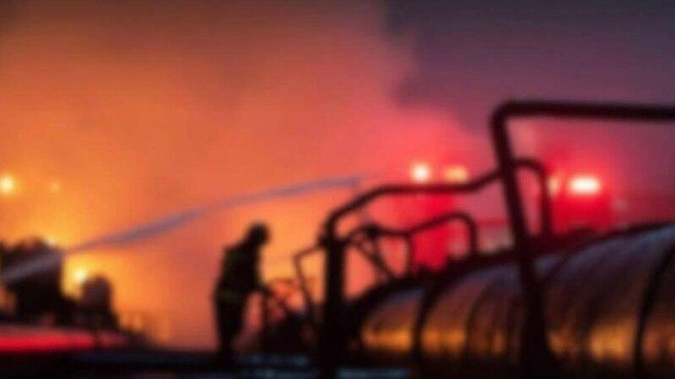 Ночью РФ ударила по объектам "Нафтогаза" в Полтавской области