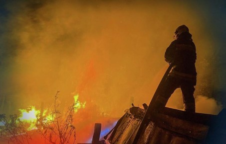 В Полтаве прогремели взрывы