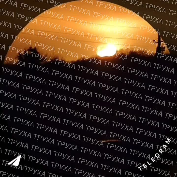 Момент удара БпЛА в Полтаве