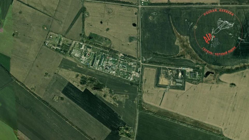 Минувшей ночью были нанесены удары "Геранями" по территории Качановского газоперерабатывающего завода (ГПЗ) в районе н.п. Погарщина Полтавской области