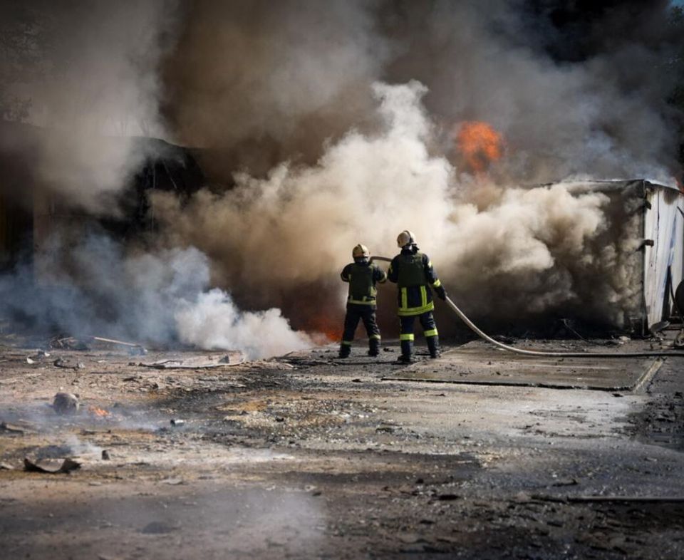 В Полтаве прогремел новый взрыв