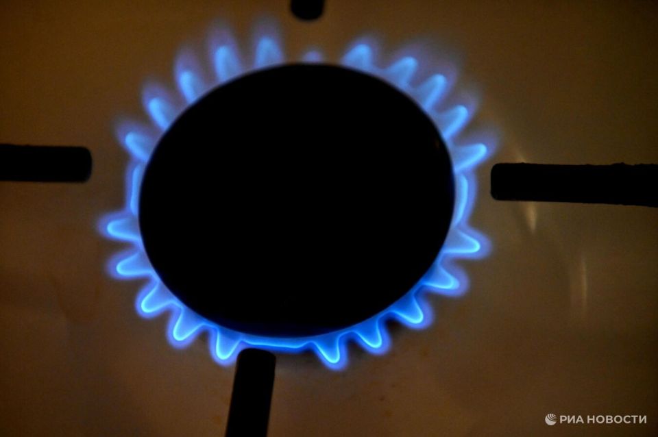 В одном из районов Полтавской области частично пропал газ