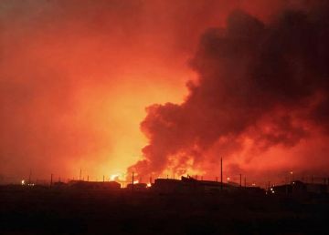 ВС РФ нанесли визит газовой инфраструктуре Украины