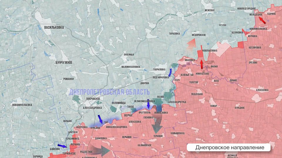 Олег Царёв: Фронтовая сводка 4 апреля. На Херсонском направлении ВКС поразили пункт временной дислокации ВСУ в здании медколледжа в Херсоне, а также несколько точек запуска БПЛА