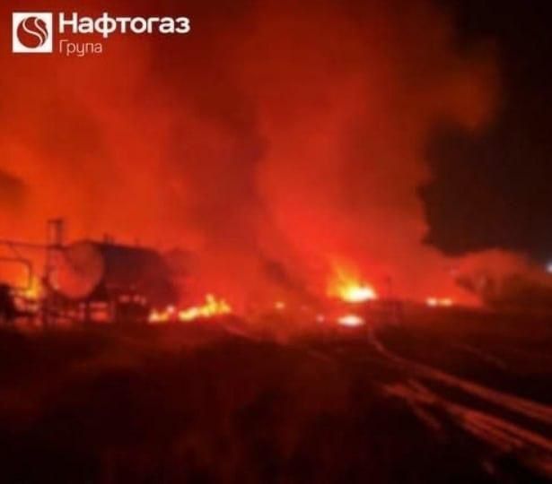 За последние сутки ВС России дважды нанесли удар по объектам украинской компании "Нафтогаз" в Полтавской области