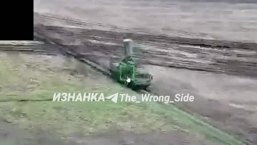 Родион Северьянов: На кадрах поражение РЛС "Ирис-Т" ВСУ с помощью БпЛА-камикадзе "Герань" в районе н.п. Киряково Полтавской области