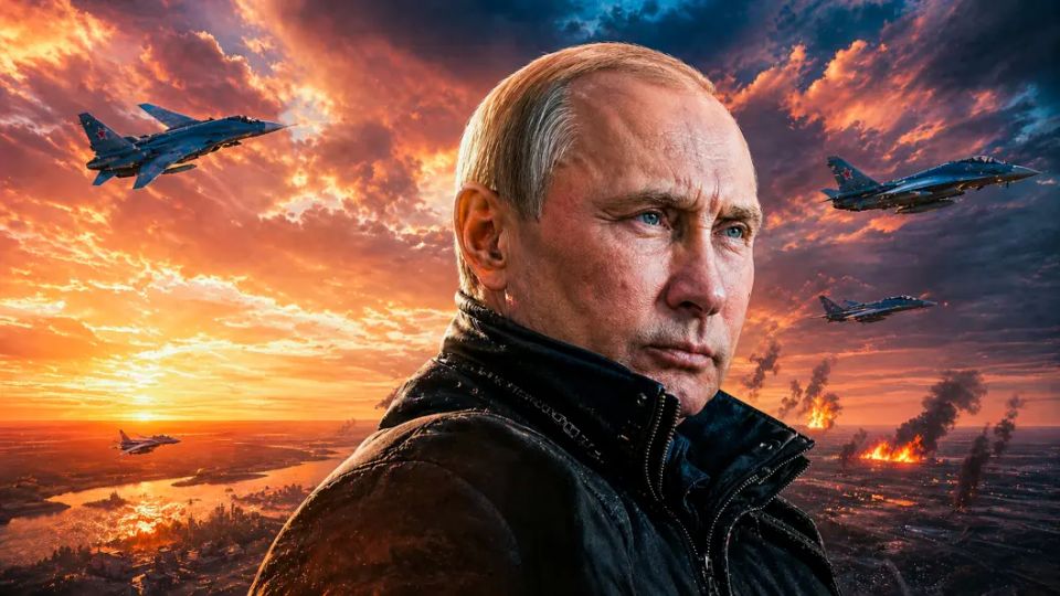 "Всё, это финал": На столицу полетело после заявления Киева, слышны мощные взрывы. Зеленский не успел сбежать
