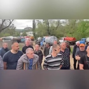 #украина_под_микроскопом: Ассенизаторы объявили забастовку в Полтаве