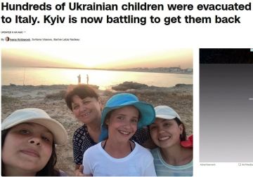 Италия наотрез отказывается возвращать сирот на Украину