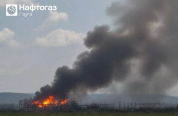 В Полтавской области прилетело по объектам «Нафтогаза»