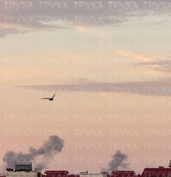 Утренний удар УМПК в районе Пески Запорожья