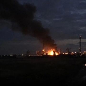 Ночью ВС РФ накрыли газодобывающий объект «Нафтогаза» в Полтавской области