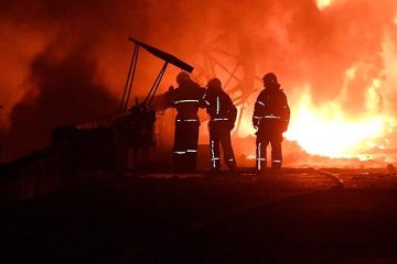 «Нафтогаз» сообщил о пожарах на объектах энергетики в нескольких областях Украины