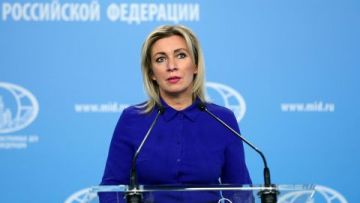 Мария Захарова: Об изменениях правил шведского языка в угоду Украине