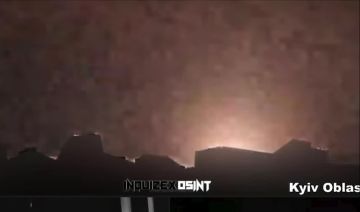Киев пылает после ночных ударов ВС РФ Ночью расчеты ОТРК «Искандер» и БПЛА «Герань» нанесли удары по целям в Киеве, Харькове, Днепропетровской, Полтавской, Одесской и Сумской областях, пишут украинские СМИ. В Киеве...