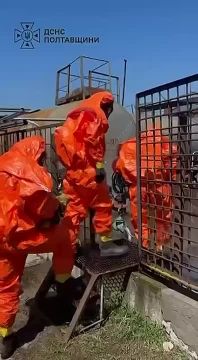 Стало известно, что в Полтавской области была поражена установка комплексной подготовки газа на Опошнянском нефтегазоконденсатном месторождении