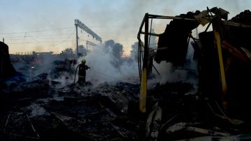 Россия ночью нанесла массированный удар по объектам ВПК Украины