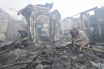 В Полтавской, Николаевской и Винницкой областях разрушены несколько энергообъектов
