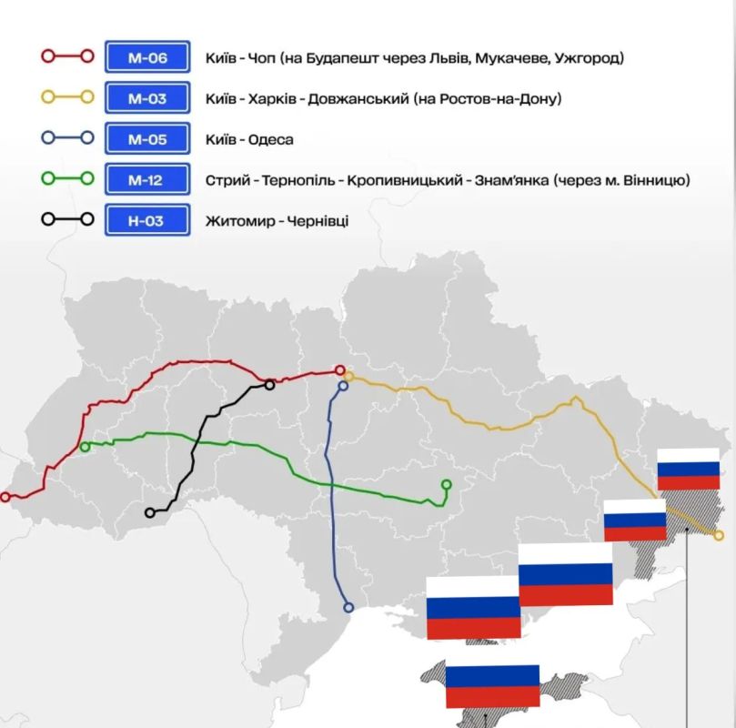 Южный мост, по которому ударили ВС РФ, является стратегически важным не только для Киева, но и всей Украины, — укроСМИ